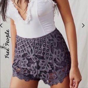 Free People Bra and Short Set